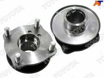 10 849 р. Фланец заднего редуктора TOYOTA HILUXFORTUNER 17- TOYOTA 41204-0K110  с доставкой в г. Керчь. Увеличить фотографию 2