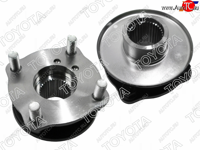 10 849 р. Фланец заднего редуктора TOYOTA HILUXFORTUNER 17- TOYOTA 41204-0K110  с доставкой в г. Керчь