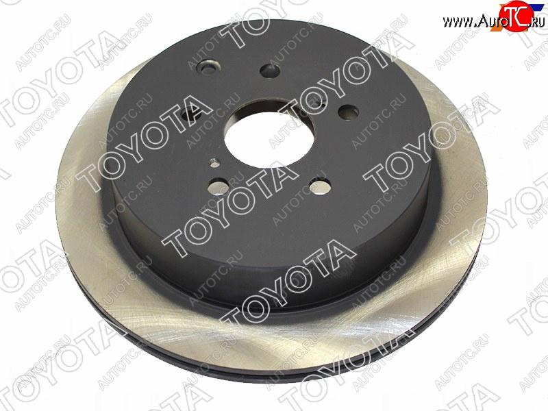 18 649 р. Диск тормозной передний Ø309mm TOYOTA  Lexus RX350  AL10 - RX450H  AL10  с доставкой в г. Керчь