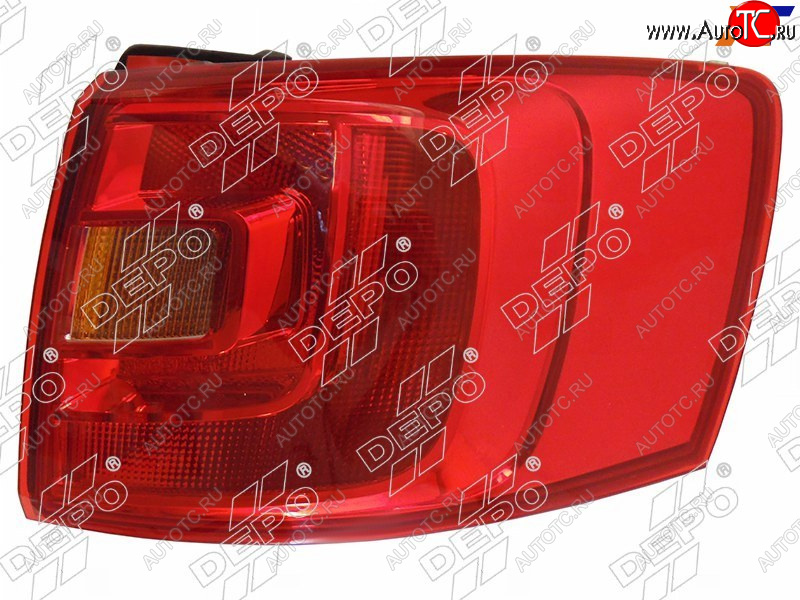 5 799 р. Фонарь задний Volkswagen Jetta 10-14 (Справа) DEPO 441-19C4R-UE  с доставкой в г. Керчь