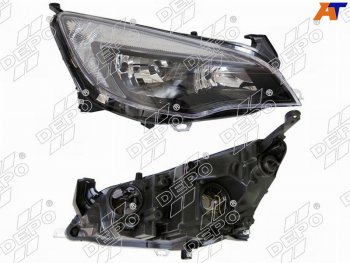 12 999 р. Фара OPEL ASTRA 10-15 RH с электрокорректором                                                        DEPO 442-1161RMLEMN2  с доставкой в г. Керчь. Увеличить фотографию 1