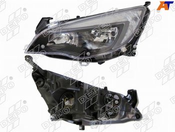 12 999 р. Фара OPEL ASTRA 10-15 LH с электрокорректором                                                        DEPO 442-1161LMLEMN2  с доставкой в г. Керчь. Увеличить фотографию 1