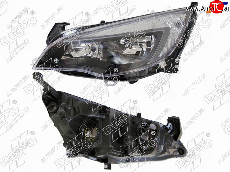 12 999 р. Фара OPEL ASTRA 10-15 LH с электрокорректором                                                        DEPO 442-1161LMLEMN2  с доставкой в г. Керчь