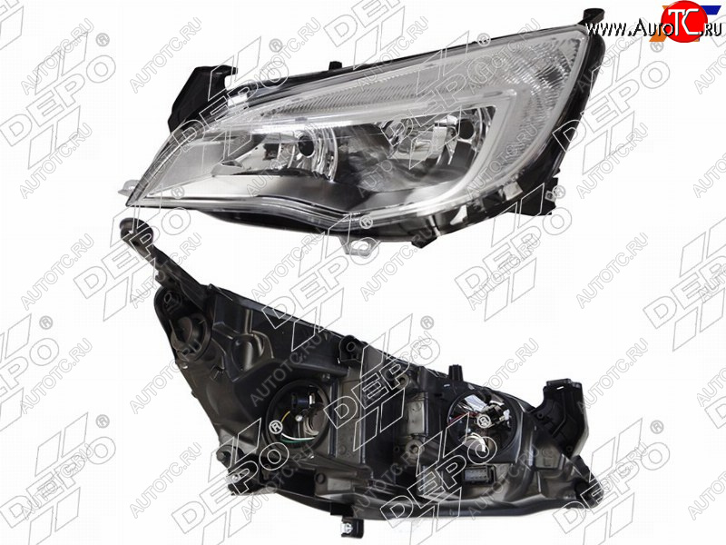 17 499 р. Фара Opel Astra 09-15 (Спереди Слева) DEPO 442-1161LMLDEM1  с доставкой в г. Керчь