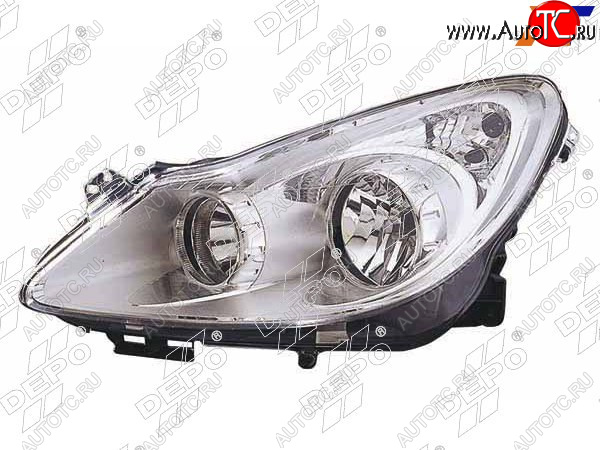 13 599 р. Фара Opel Corsa 06-11 (Спереди Слева) DEPO 442-1152L-LDEM1  с доставкой в г. Керчь