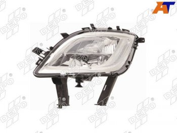 4 999 р. Фара противотуманная (Слева) Opel Astra 09-12 DEPO 442-2026L-UE1  с доставкой в г. Керчь. Увеличить фотографию 1