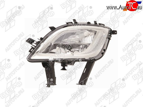 4 999 р. Фара противотуманная (Слева) Opel Astra 09-12 DEPO 442-2026L-UE1  с доставкой в г. Керчь