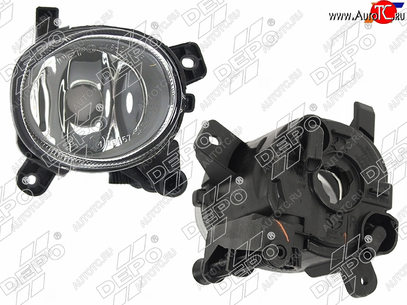 2 099 р. Фара противотуманная (Справа) Audi A4 08-12  A5 07-11  A6 10-18  Q3 11-14  Volkswagen Passat CC DEPO 446-2003R-UQ  с доставкой в г. Керчь