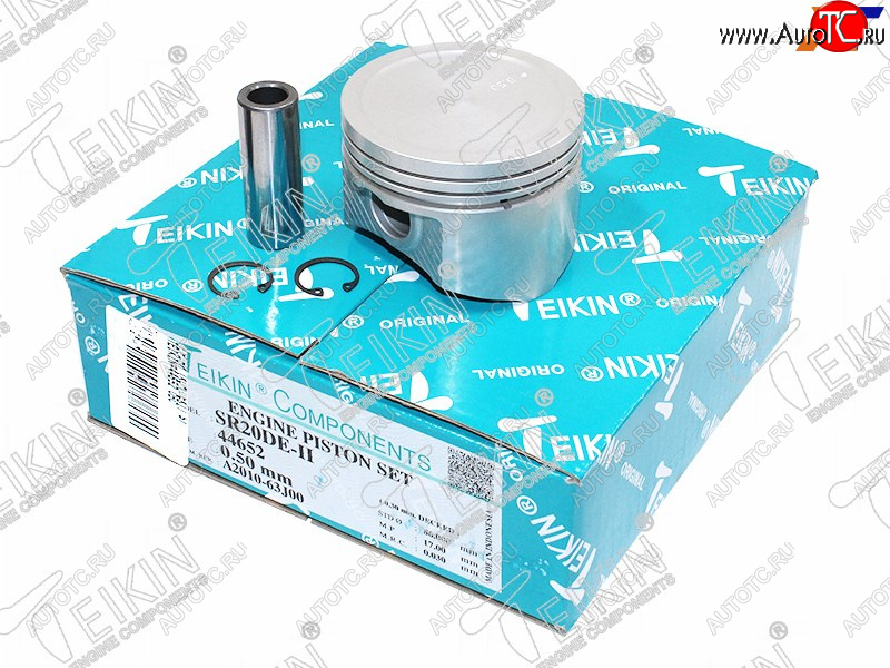 7 799 р. Поршни (к-т 4 шт) NISSAN ALMERAPRIMERARNESSA SR20DE 95- TEIKIN 44652 050  с доставкой в г. Керчь