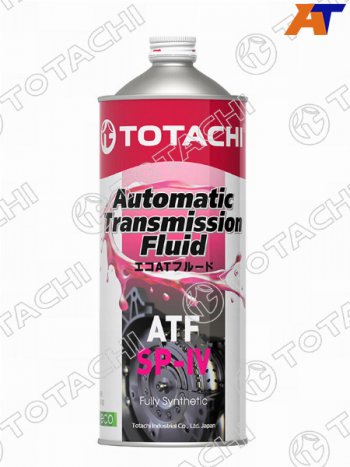 1 199 р. Масло трансмиссионное синтетическое TOTACHI ATF SP-IV 1л TOTACHI 4589904921414  с доставкой в г. Керчь. Увеличить фотографию 1