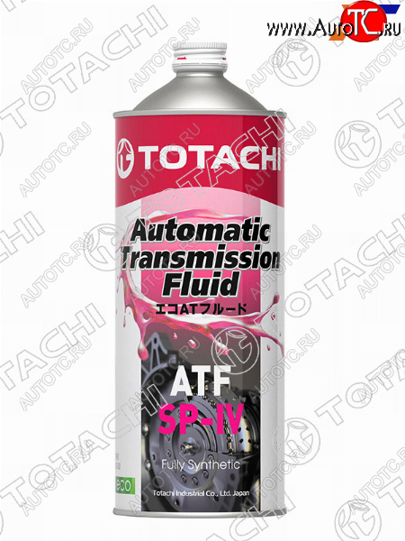 1 199 р. Масло трансмиссионное синтетическое TOTACHI ATF SP-IV 1л TOTACHI 4589904921414  с доставкой в г. Керчь