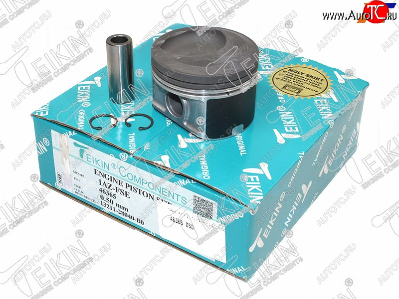 8 649 р. Поршни (к-т 4 шт) TOYOTA PREMIOALLIONCADINAARDEORAV4 1AZ-FSE 02- TEIKIN 46365 050  с доставкой в г. Керчь