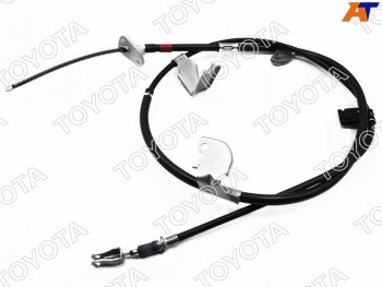 Трос ручника LH TOYOTA  Toyota Hilux  AN120 (2016-2025) дорестайлинг, 1-ый рестайлинг, 2-ой рестайлинг
