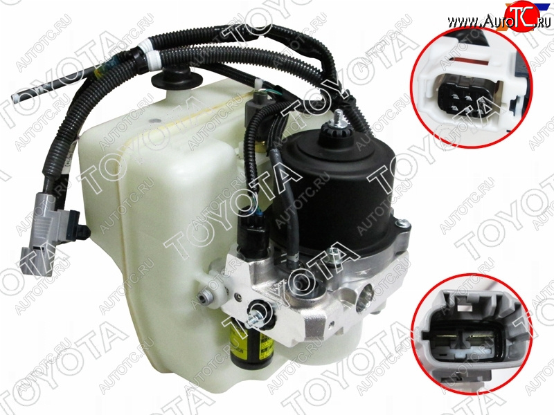 137 999 р. Компрессор контроля высоты TOYOTA LAND CRUISER 200 14-                                               TOYOTA 48910-60032  с доставкой в г. Керчь