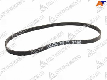 Ремень поликлиновой TOYOTA 2Y3Y2LSUZUKI M13A15A 05-M18A AERIO 01- (ALT)NISSAN CR14 E11 06- (AL MITSUBOSHI 4PK835