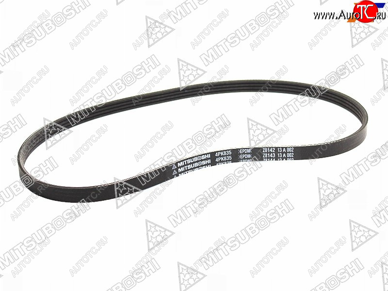 399 р. Ремень поликлиновой TOYOTA 2Y3Y2LSUZUKI M13A15A 05-M18A AERIO 01- (ALT)NISSAN CR14 E11 06- (AL MITSUBOSHI 4PK835  с доставкой в г. Керчь