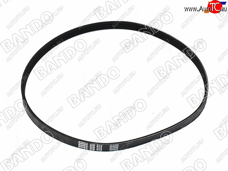 599 р. Ремень поликлиновой SUZUKI M13-M16A SWIFT ZC#ZD#HT# 01- (ALT)VITARA G16B 91-00 (AC-PS)TOYOTA AE BANDO 4PK840  с доставкой в г. Керчь