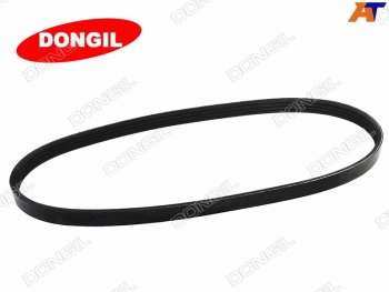 399 р. Ремень поликлиновой TOYOTA 1NZ2NZFE (ALT-AC)1G-FE GX9# (AC)MITSUBISHI 6G7# F1#2# (PS)SUZUKI G16 DONGIL 4PK925  с доставкой в г. Керчь. Увеличить фотографию 1