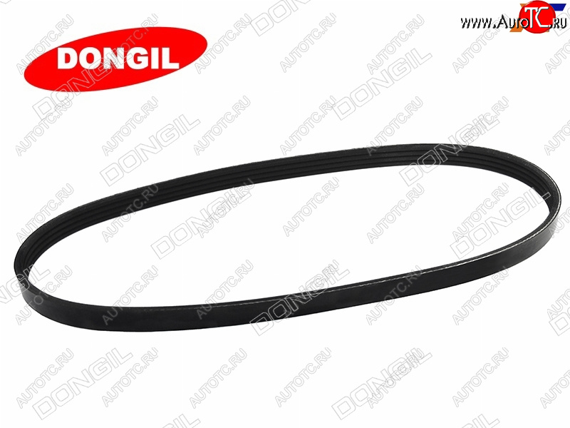 399 р. Ремень поликлиновой TOYOTA 1NZ2NZFE (ALT-AC)1G-FE GX9# (AC)MITSUBISHI 6G7# F1#2# (PS)SUZUKI G16 DONGIL 4PK925  с доставкой в г. Керчь