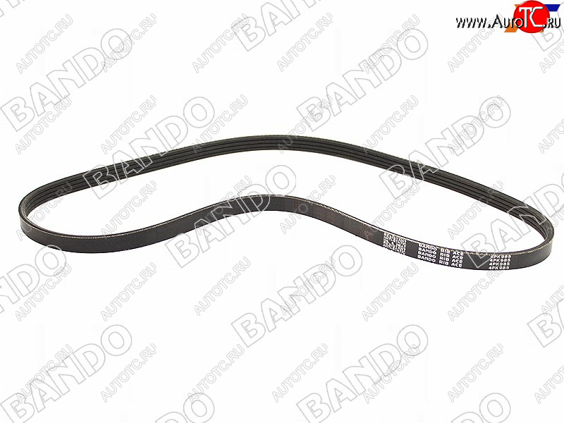 769 р. Ремень поликлиновой MITSUBISHI 4G61G63B4G63T GALANT 86-90RVR 91-96MAZDA B3B5B6 FAMILIA 85-94 BANDO 4PK985  с доставкой в г. Керчь