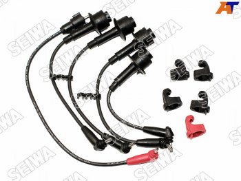1 879 р. Провода высоковольтные TOYOTA LITETOWNACE NOAH V CR4#5#KR4#SR40 98-07 7KE SEIWA 50105  с доставкой в г. Керчь. Увеличить фотографию 1