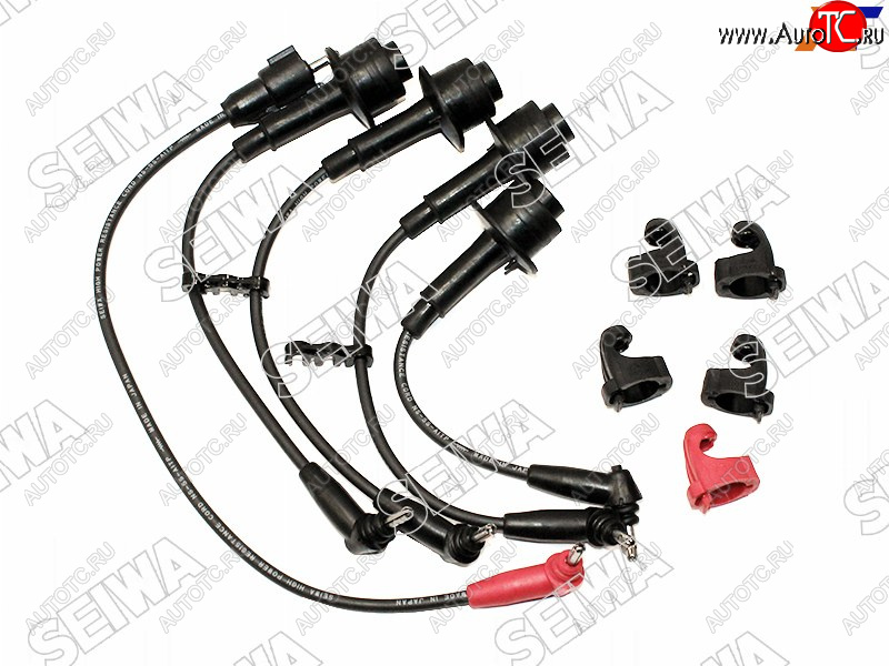 1 879 р. Провода высоковольтные TOYOTA LITETOWNACE NOAH V CR4#5#KR4#SR40 98-07 7KE SEIWA 50105  с доставкой в г. Керчь