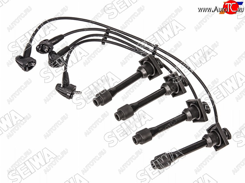 2 399 р. Провода высоковольтные TOYOTA 4A7A-FE 96- (квадрат. резин.) SEIWA 50032  с доставкой в г. Керчь