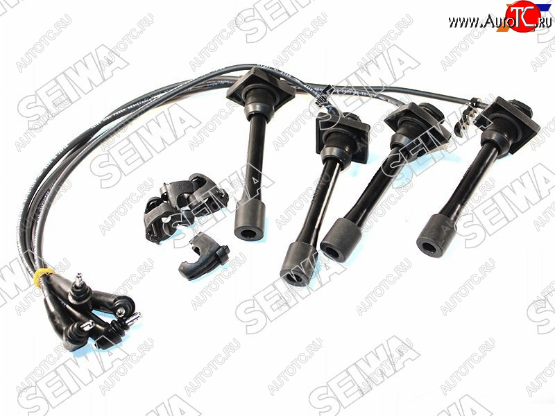 2 659 р. Провода высоковольтные TOYOTA COROLLA SPACIO AE11# 97-01 47A-FE (квадрат. резин.) SEIWA 50088  с доставкой в г. Керчь