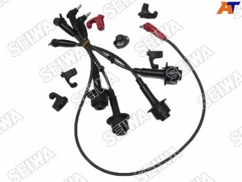1 479 р. Провода высоковольтные TOYOTA LITETOWNACE NOAH KR4# 96- 5K7K (кругл. резин.) SEIWA 50084  с доставкой в г. Керчь. Увеличить фотографию 1