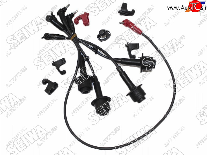 1 479 р. Провода высоковольтные TOYOTA LITETOWNACE NOAH KR4# 96- 5K7K (кругл. резин.) SEIWA 50084  с доставкой в г. Керчь