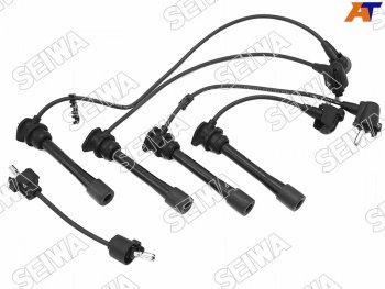 2 679 р. Провода высоковольтные TOYOTA ESTIMA TCR1#2# 90-99 2TZFE (кругл. резин.) SEIWA 50070  с доставкой в г. Керчь. Увеличить фотографию 1
