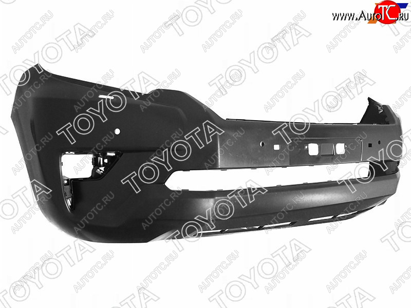 33 599 р. Бампер передний ( под омыватели и сонары) TOYOTA  Toyota Land Cruiser Prado J150 2-ой рестайлинг (2017-2020)  с доставкой в г. Керчь