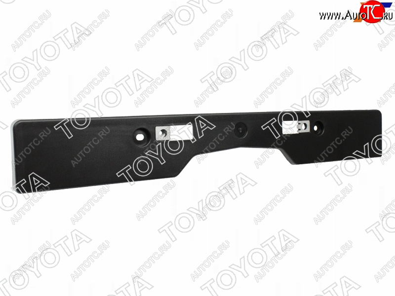 4 399 р. Накладка под номерной знак Toyota RAV4 (XA40) 15-19 TOYOTA 52114-42120  с доставкой в г. Керчь