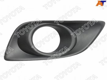 Левая оправа ПТФ TOYOTA Toyota Avensis ( T250 седан,  T250 универсал) (2006-2008) рестайлинг
