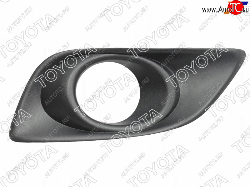 1 179 р. Левая оправа ПТФ TOYOTA  Toyota Avensis ( T250 седан,  T250 универсал) (2006-2008) рестайлинг  с доставкой в г. Керчь