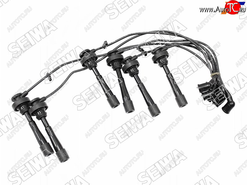 3 499 р. Провода высоковольтные MITSUBISHI PAJERO V6070#PAJERO SPORT K8090#L200 K6070#  6G72 6G74 SEIWA 54008  с доставкой в г. Керчь