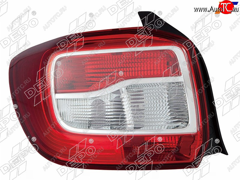 4 999 р. Фонарь задний RENAULT LOGAN 14- LH DEPO 551-19A6L-UE  с доставкой в г. Керчь