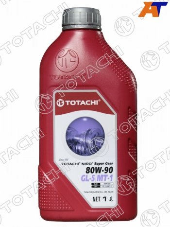 629 р. Масло трансмиссионное минеральное TOTACHI NIRO Super Gear GL-5MT-1 80W-90 1л TOTACHI 60901  с доставкой в г. Керчь. Увеличить фотографию 1