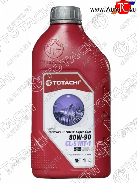 629 р. Масло трансмиссионное минеральное TOTACHI NIRO Super Gear GL-5MT-1 80W-90 1л TOTACHI 60901  с доставкой в г. Керчь