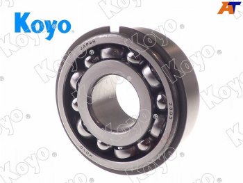 619 р. Подшипник 306216, шариковый с проточкой KOYO 6206NR  с доставкой в г. Керчь. Увеличить фотографию 1