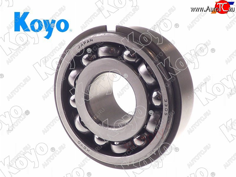 619 р. Подшипник 306216, шариковый с проточкой KOYO 6206NR  с доставкой в г. Керчь