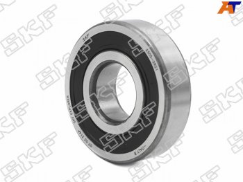 819 р. Подшипник 256217, шариковый SKF 6305-2RS1  с доставкой в г. Керчь. Увеличить фотографию 1