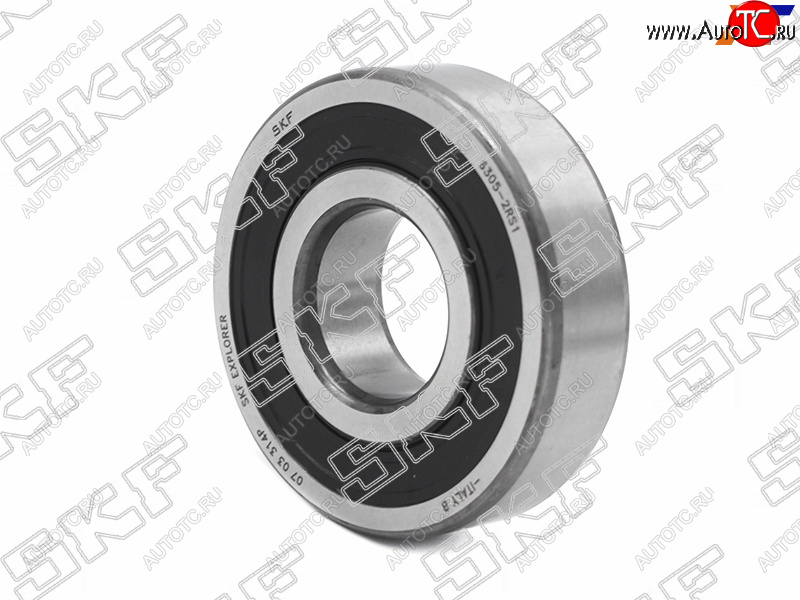 819 р. Подшипник 256217, шариковый SKF 6305-2RS1  с доставкой в г. Керчь