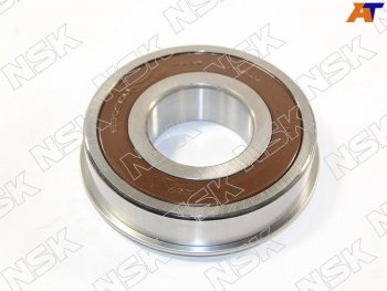 2 459 р. Подшипник 4510025, шариковый с проточкой NSK 6309DDUNR  с доставкой в г. Керчь. Увеличить фотографию 1