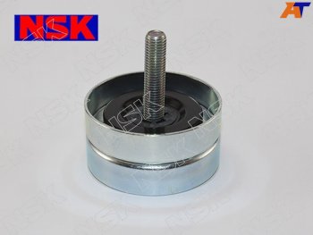 1 579 р. Ролик приводного ремня генератора TOYOTA LAND CRUISER 80 92- 1FZFE NSK 64TB0101S01  с доставкой в г. Керчь. Увеличить фотографию 1