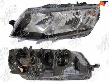 12 199 р. Фара SKODA OCTAVIA 13-16 LH с электрокорректором DEPO 665-1126LMLDEM2  с доставкой в г. Керчь. Увеличить фотографию 1
