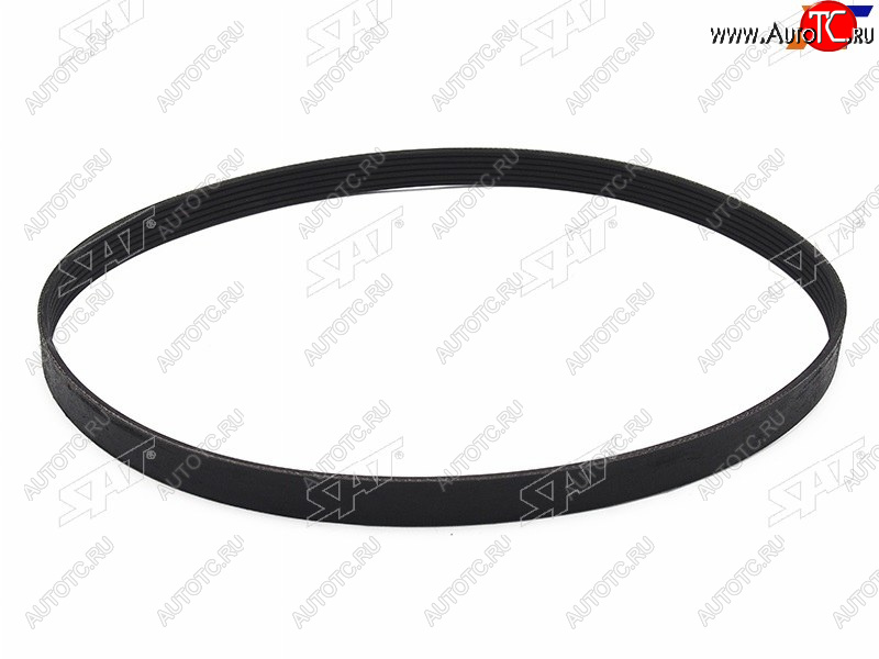 449 р. Ремень поликлиновой NISSAN A32VQ20, A33VQ30, B15QG15, P12QG18, Y11QG1#HONDA F23 RA6CL3 98-03 SAT 6PK1105  с доставкой в г. Керчь