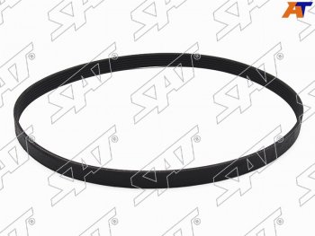 Ремень поликлиновой NISSAN X-TRAIL T31QASHQAITOYOTA 1KR-FE VITZ KSP90 SAT 6PK1210