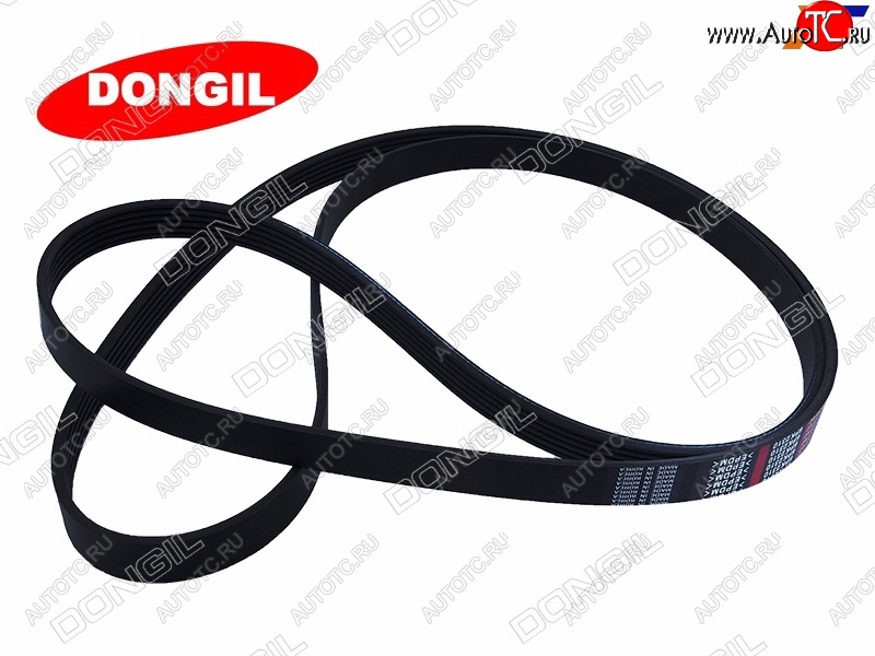 939 р. Ремень поликлин TOYOTA 1JZ2JZ# JZX8#JZX9#FORD TRANZIT 2.3 00-06 DONGIL 6PK1955  с доставкой в г. Керчь