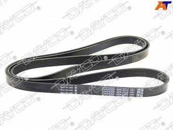 1 639 р. Ремень поликлиновой  MERCEDES E-CLASS W210211 96-09C-CLASS W202203204 97-CL203 02-11C207208J DAYCO 6PK2375  с доставкой в г. Керчь. Увеличить фотографию 1